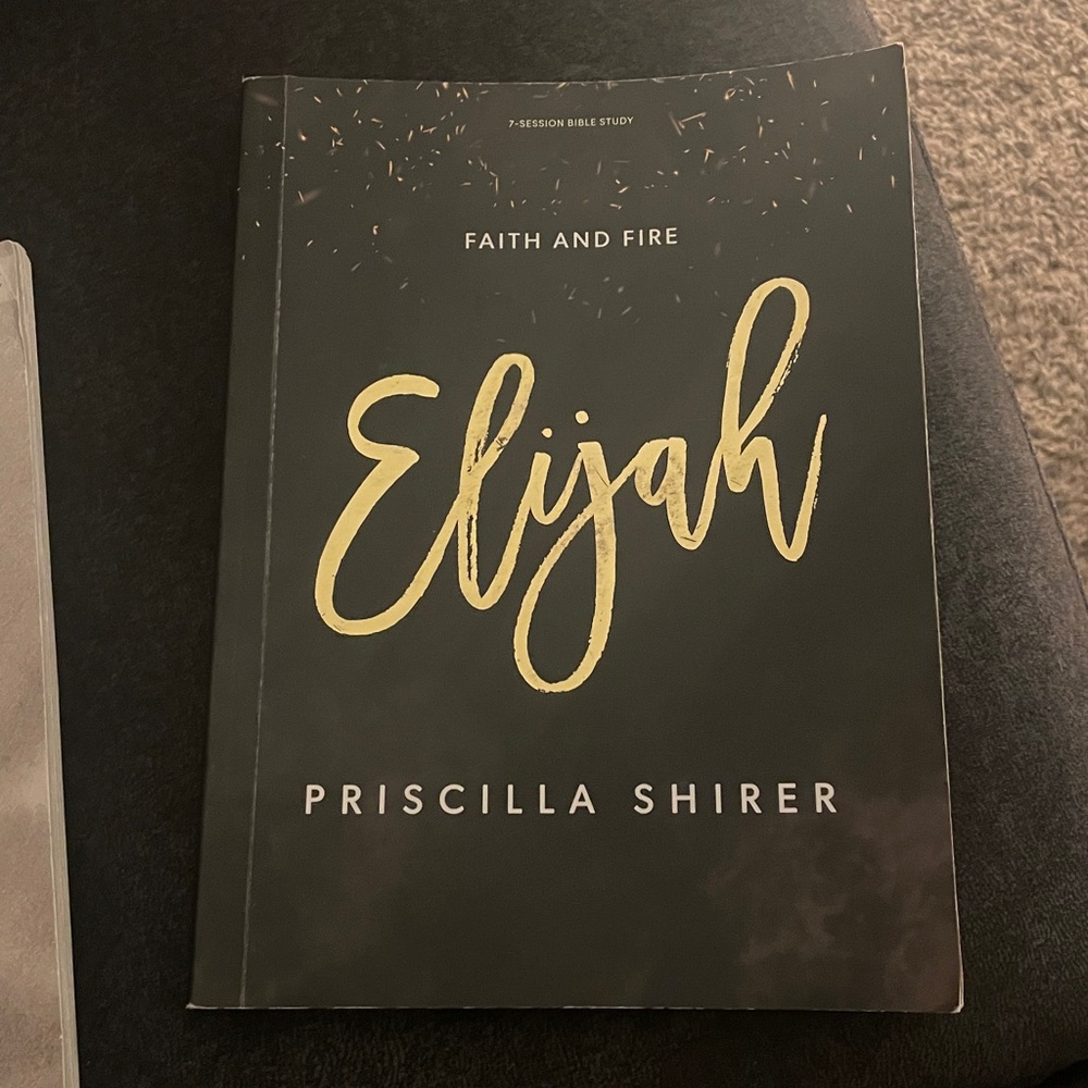 Elijah Bible study by Priscilla Shirer